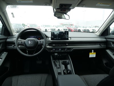 2026 Honda Accord Sedan SE