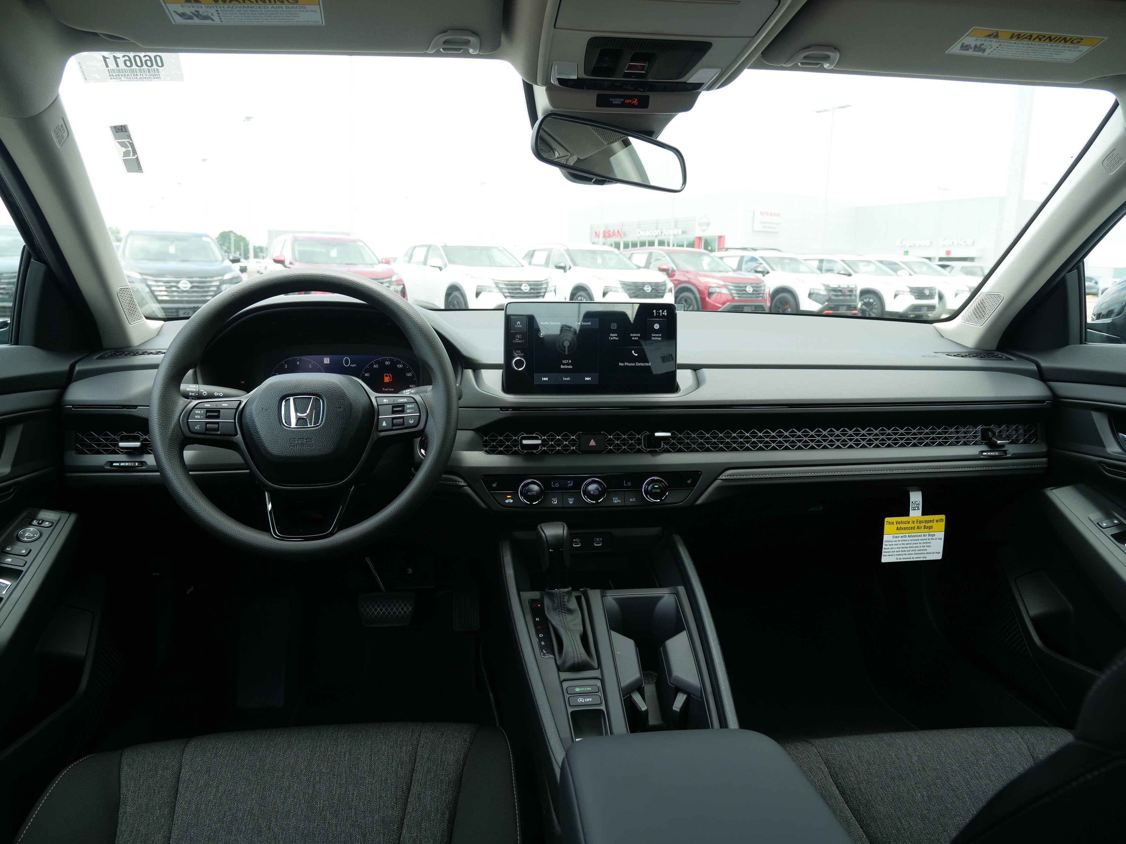 2026 Honda Accord Sedan SE