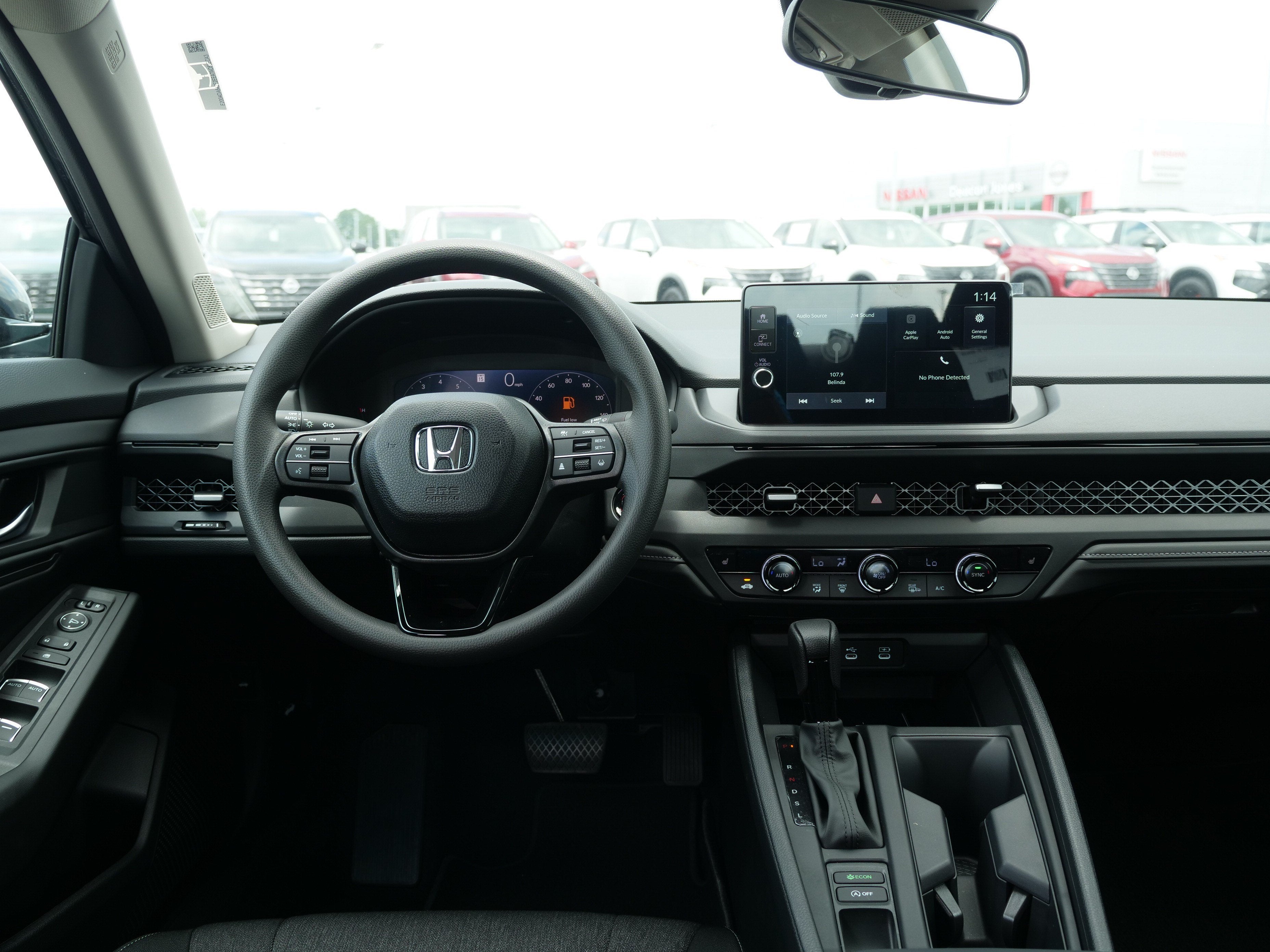 2026 Honda Accord Sedan SE