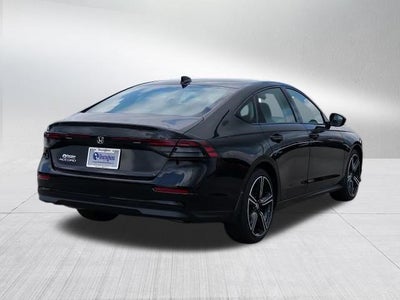 2026 Honda Accord Sedan SE