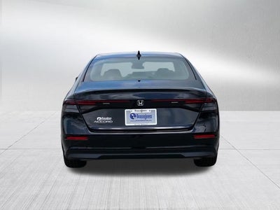 2026 Honda Accord Sedan SE