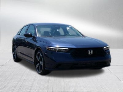 2026 Honda Accord Sedan SE