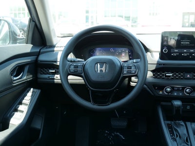 2026 Honda Accord Sedan SE