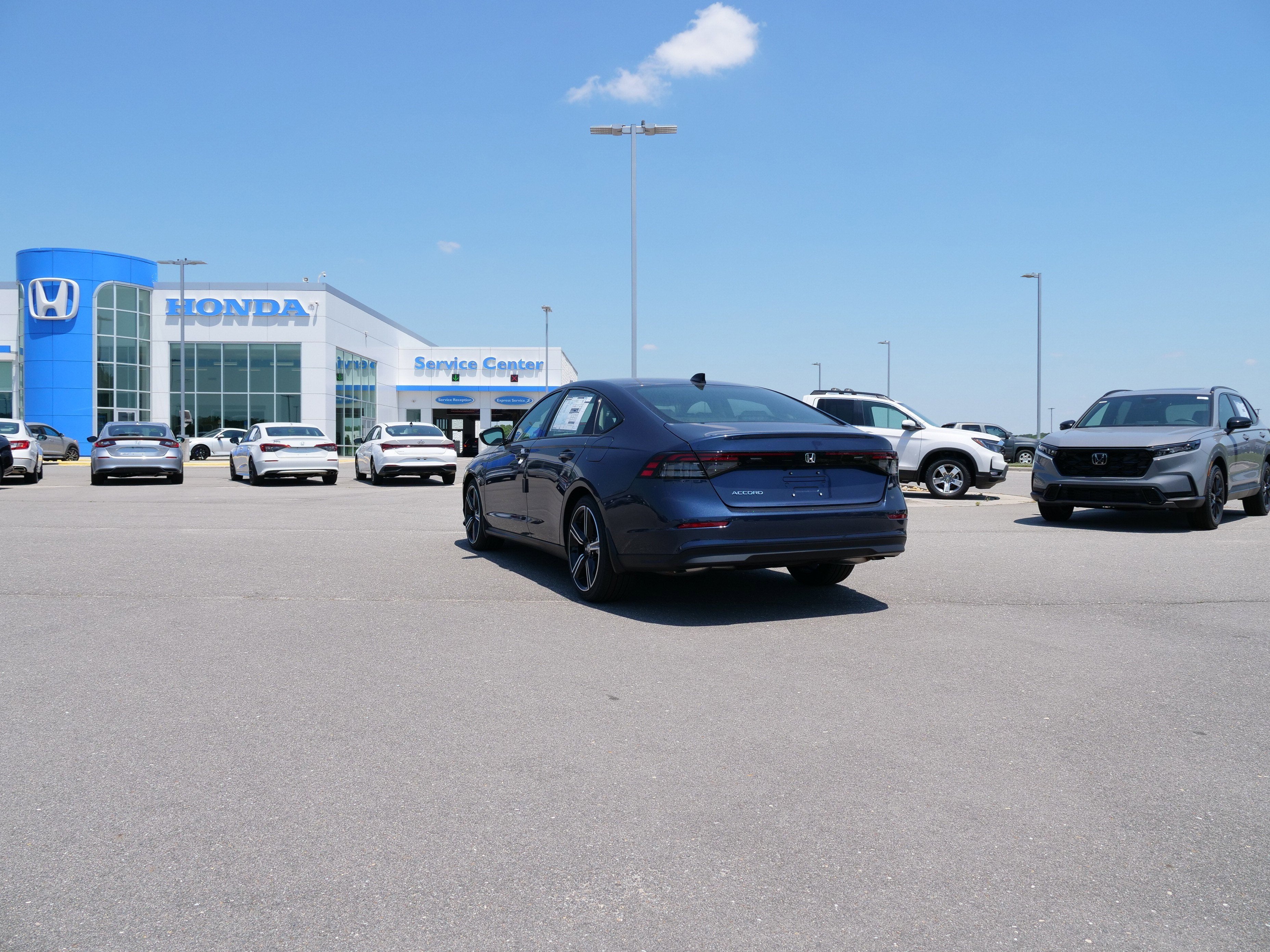 2026 Honda Accord Sedan SE