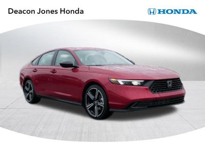 2026 Honda Accord Sedan SE