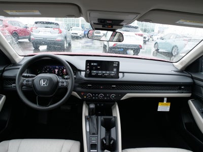 2026 Honda Accord Sedan SE