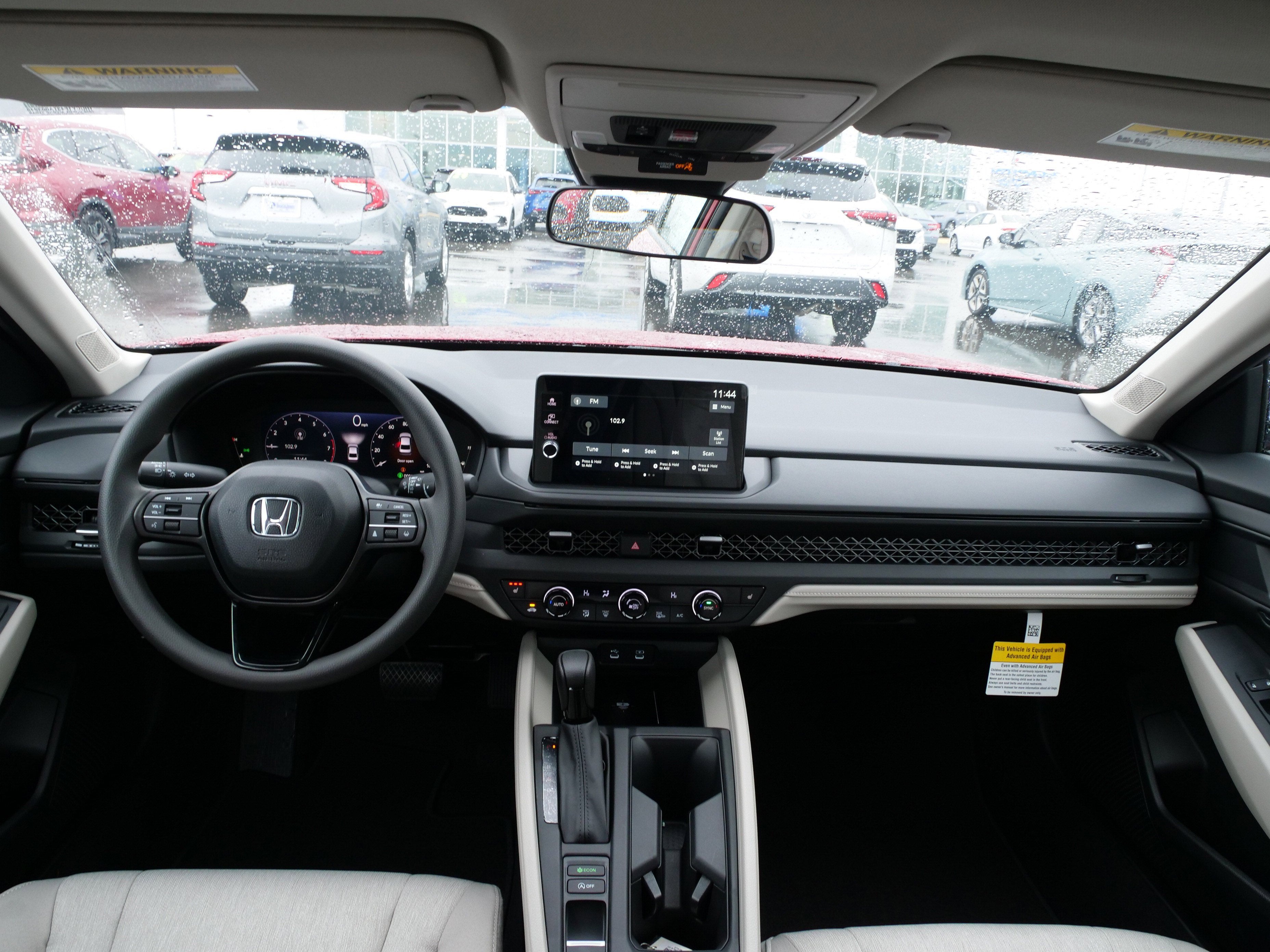 2026 Honda Accord Sedan SE