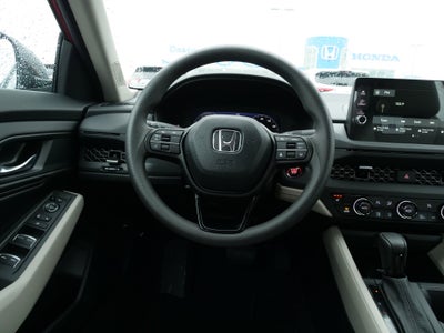 2026 Honda Accord Sedan SE