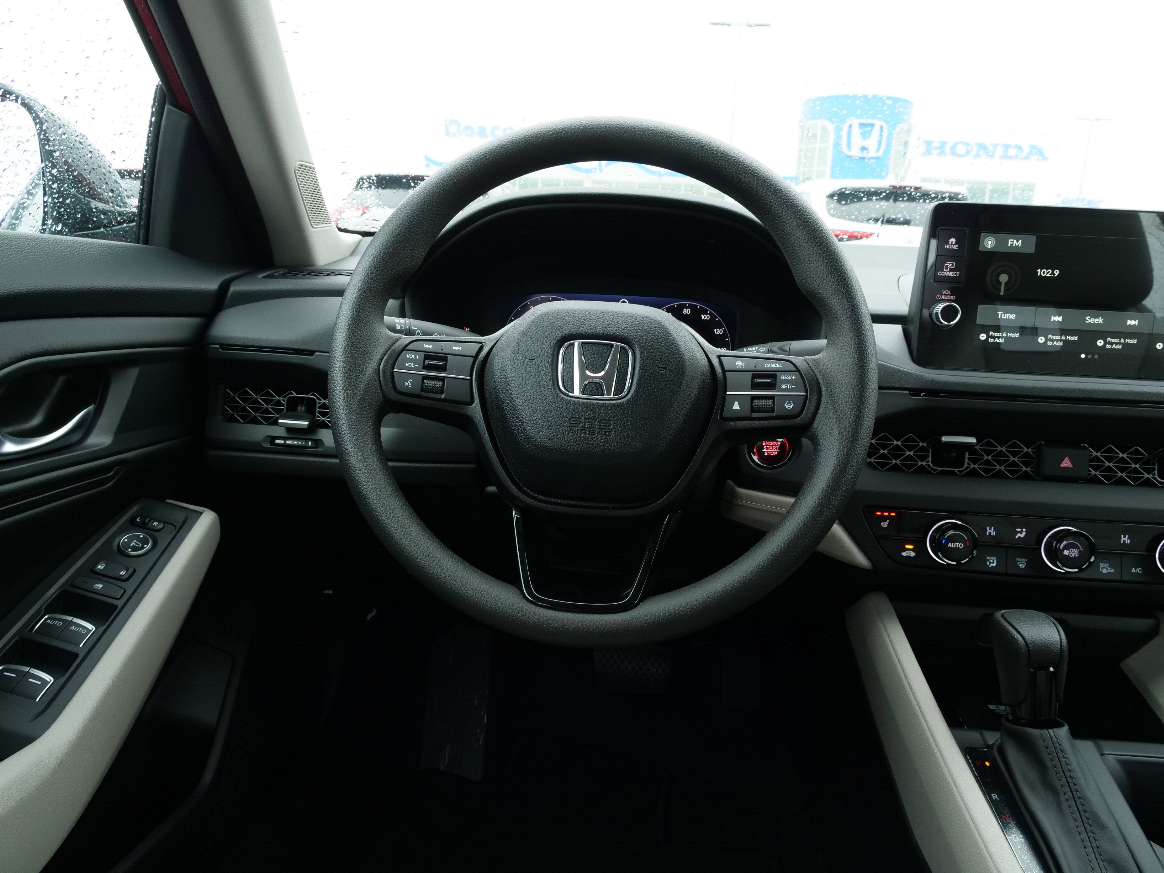 2026 Honda Accord Sedan SE