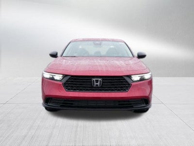 2026 Honda Accord Sedan SE