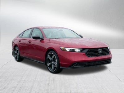 2026 Honda Accord Sedan SE