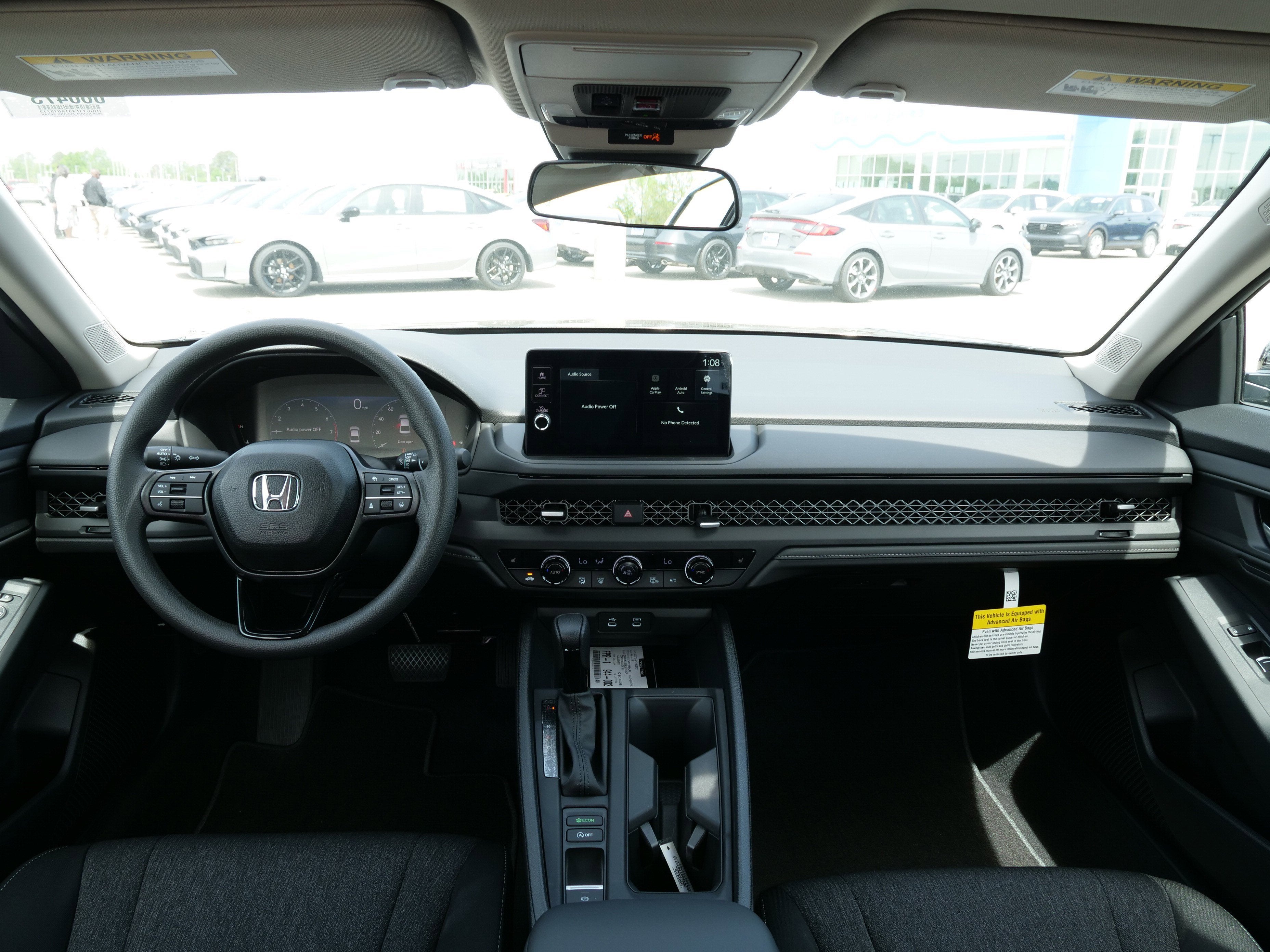 2026 Honda Accord Sedan SE