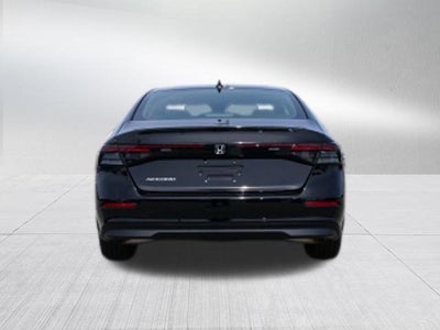 2026 Honda Accord Sedan SE
