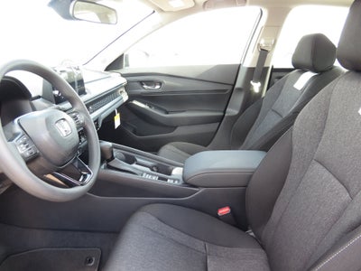 2026 Honda Accord Sedan SE
