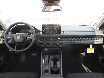 2026 Honda Accord Sedan SE