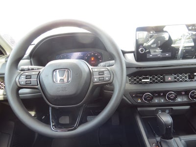 2026 Honda Accord Sedan SE
