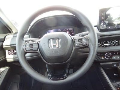 2026 Honda Accord Sedan SE