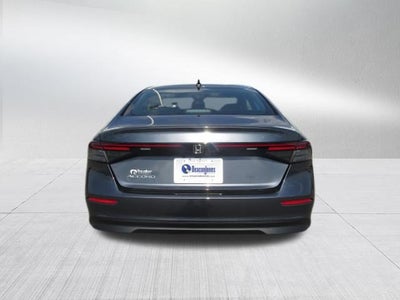 2026 Honda Accord Sedan SE