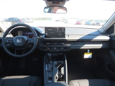 2026 Honda Accord Sedan SE