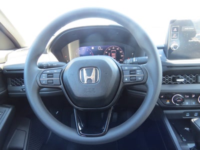 2026 Honda Accord Sedan SE