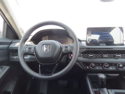 2026 Honda Accord Sedan SE