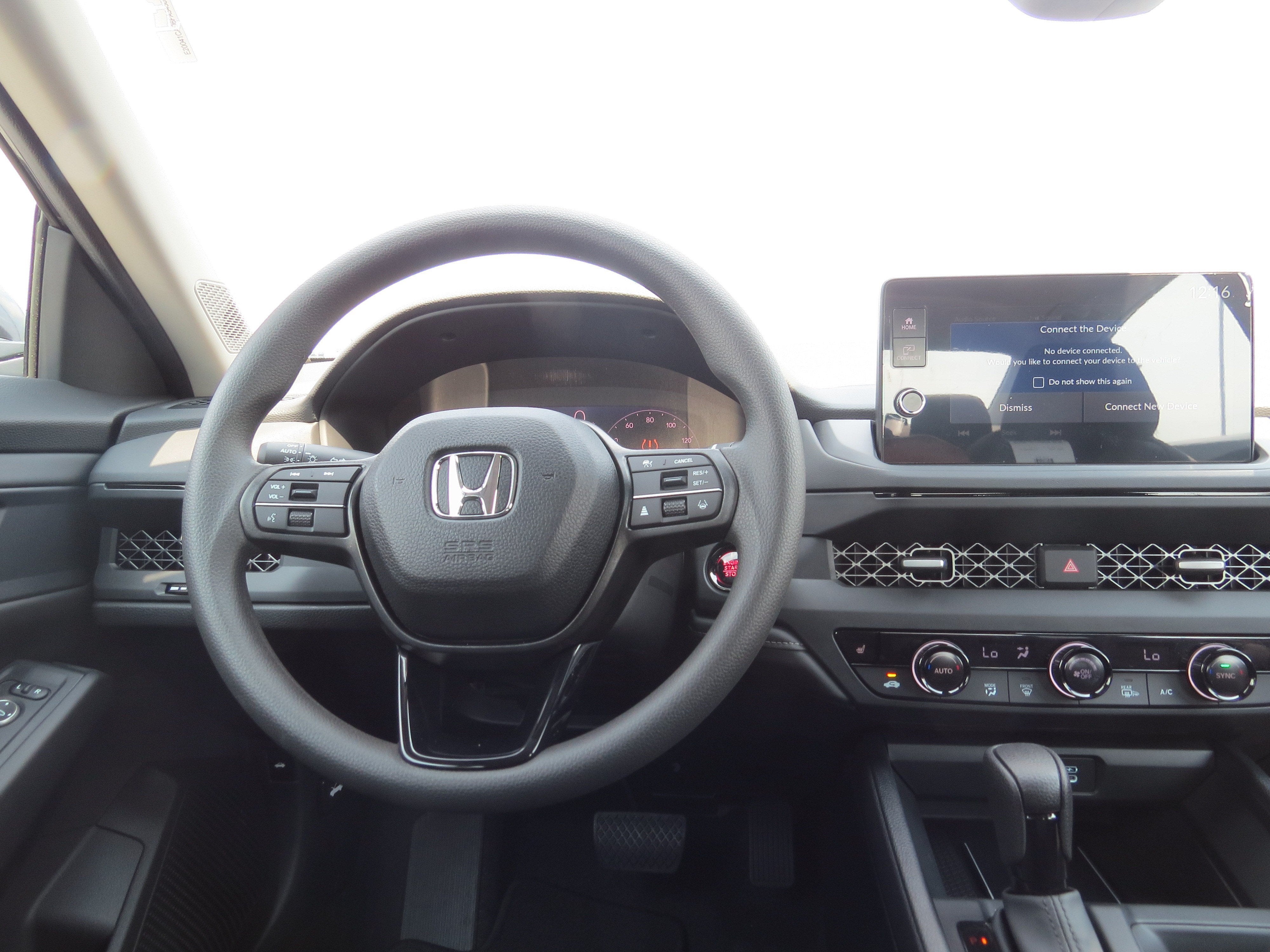 2026 Honda Accord Sedan SE