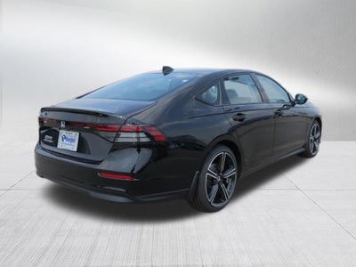 2026 Honda Accord Sedan SE