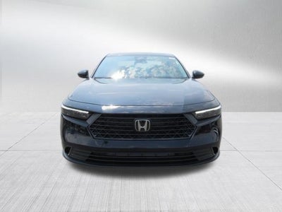 2026 Honda Accord Sedan SE