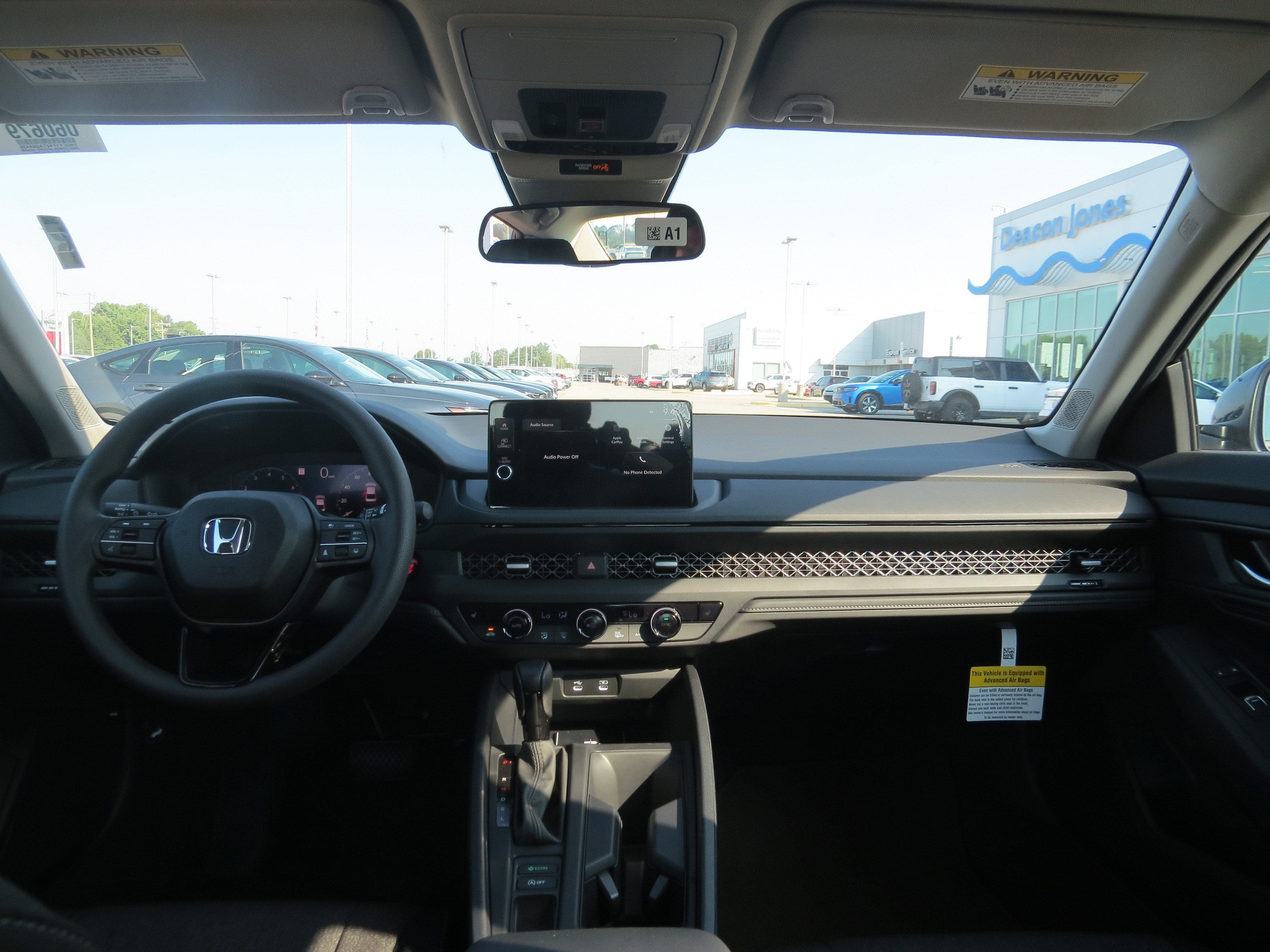 2026 Honda Accord Sedan SE
