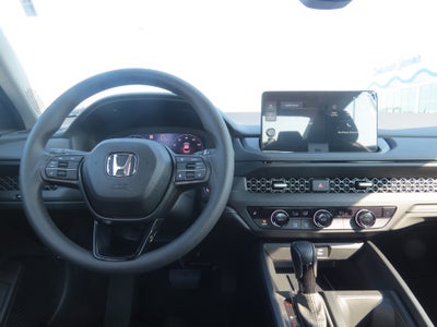 2026 Honda Accord Sedan SE