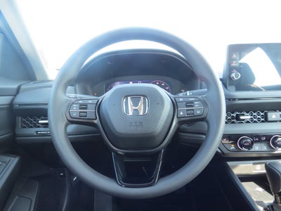 2026 Honda Accord Sedan SE