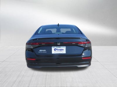 2026 Honda Accord Sedan SE