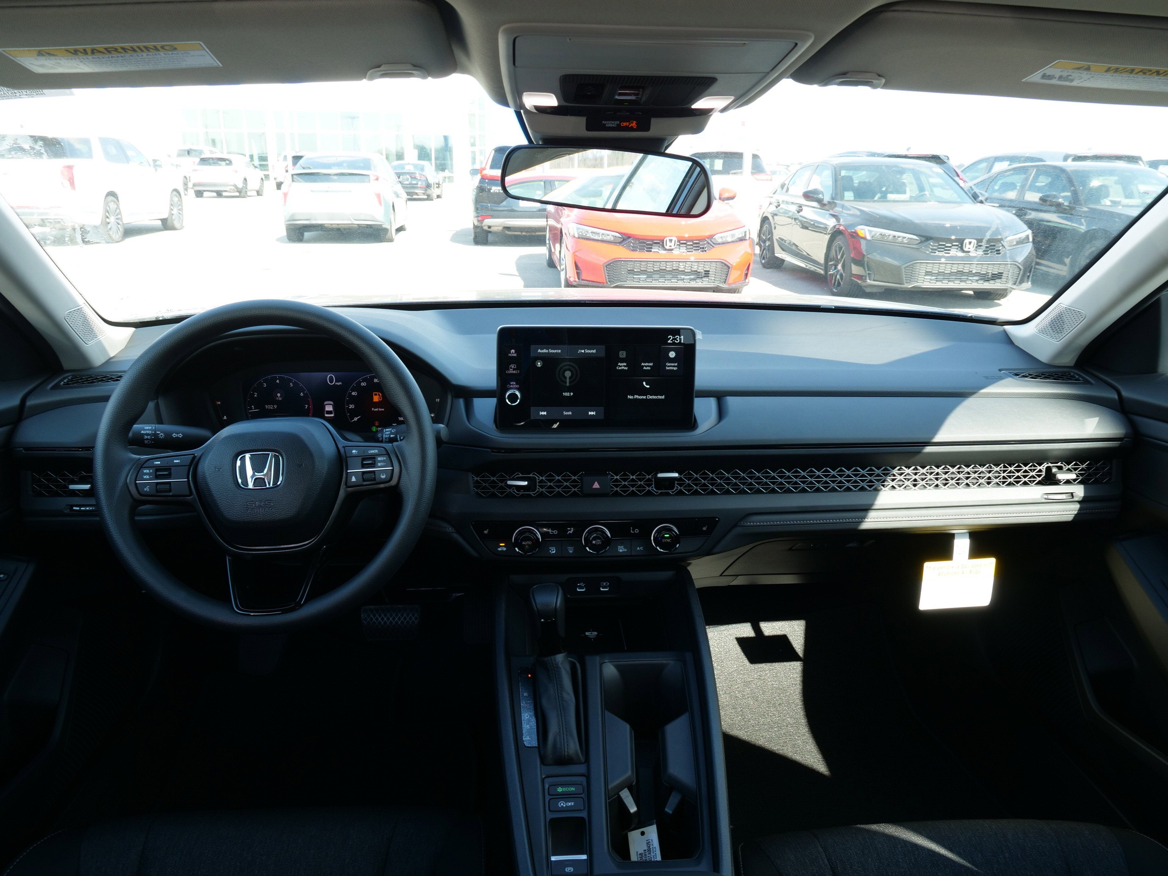 2026 Honda Accord Sedan SE