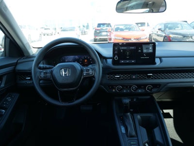 2026 Honda Accord Sedan SE