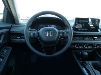 2026 Honda Accord Sedan SE