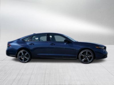 2026 Honda Accord Sedan SE