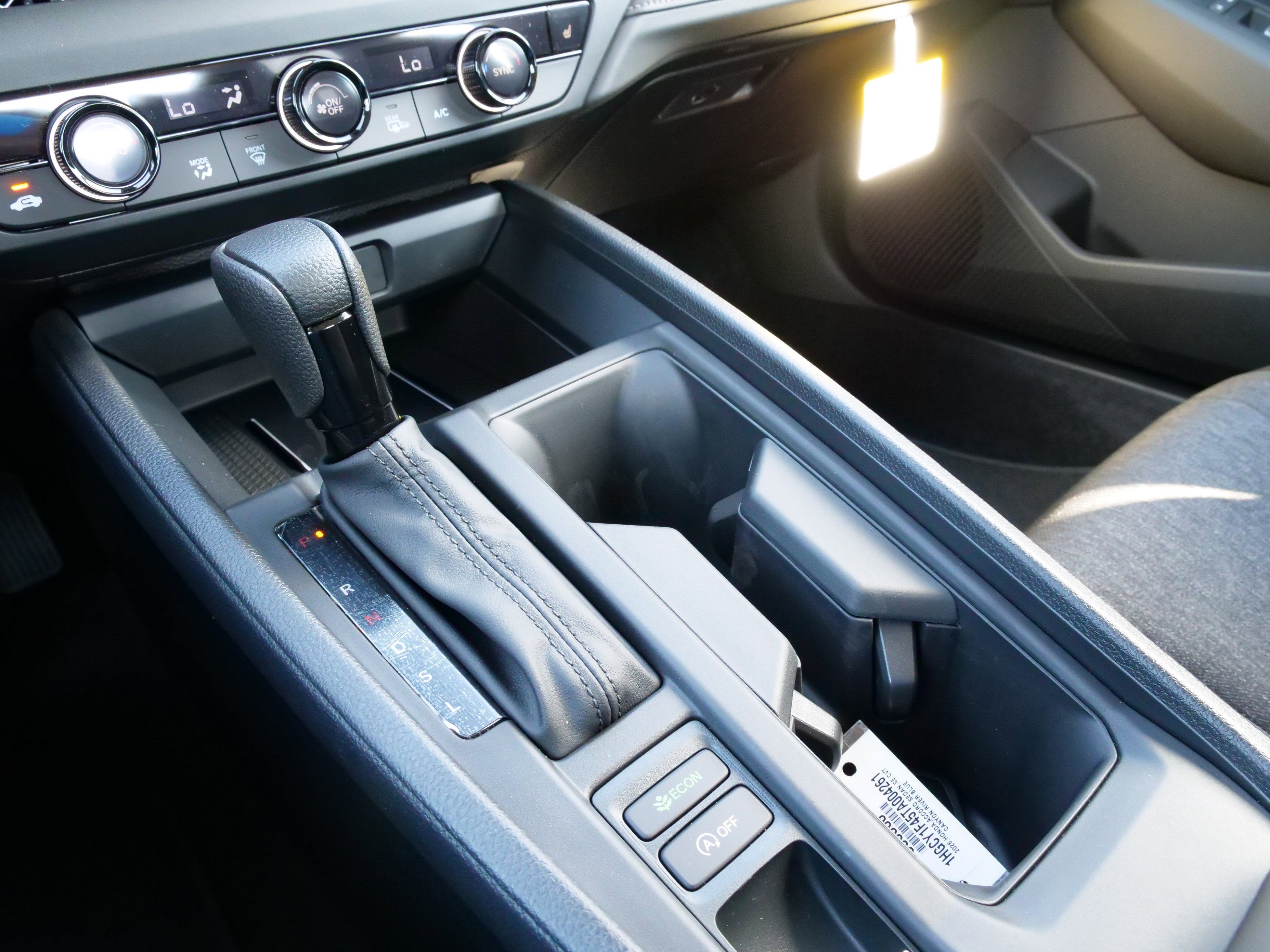 2026 Honda Accord Sedan SE