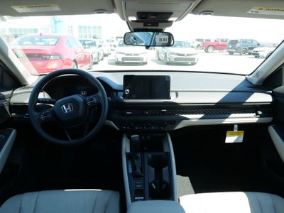 2026 Honda Accord Sedan SE