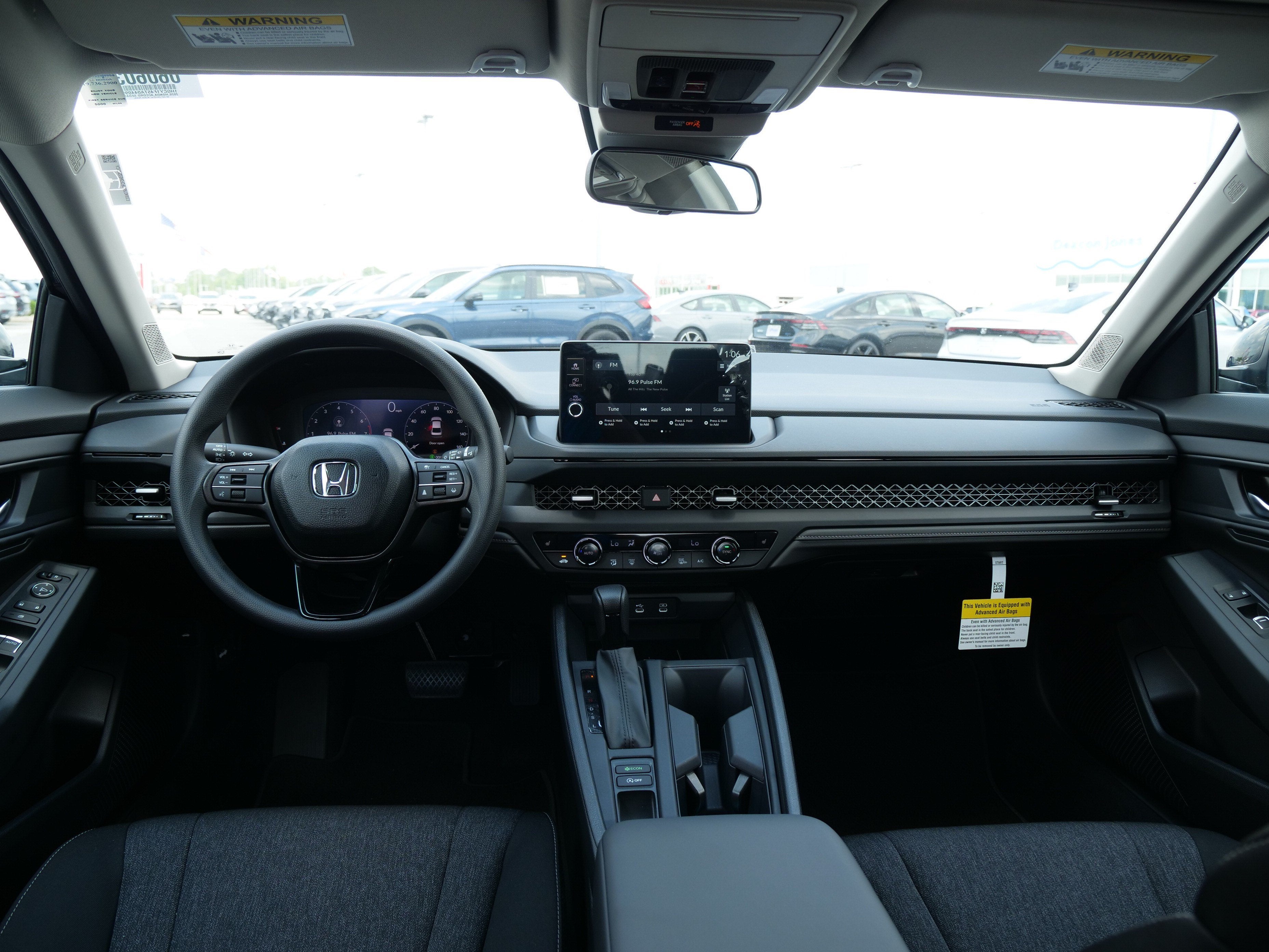 2026 Honda Accord Sedan SE