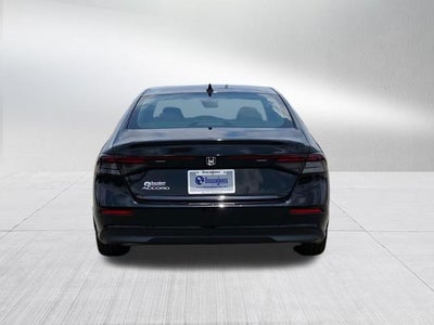 2026 Honda Accord Sedan SE