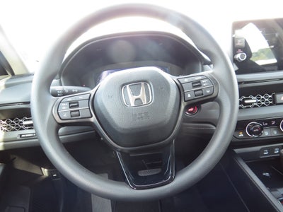 2026 Honda Accord Sedan SE