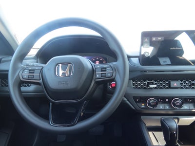 2026 Honda Accord Sedan SE