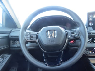 2026 Honda Accord Sedan SE