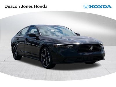 2026 Honda Accord Sedan SE