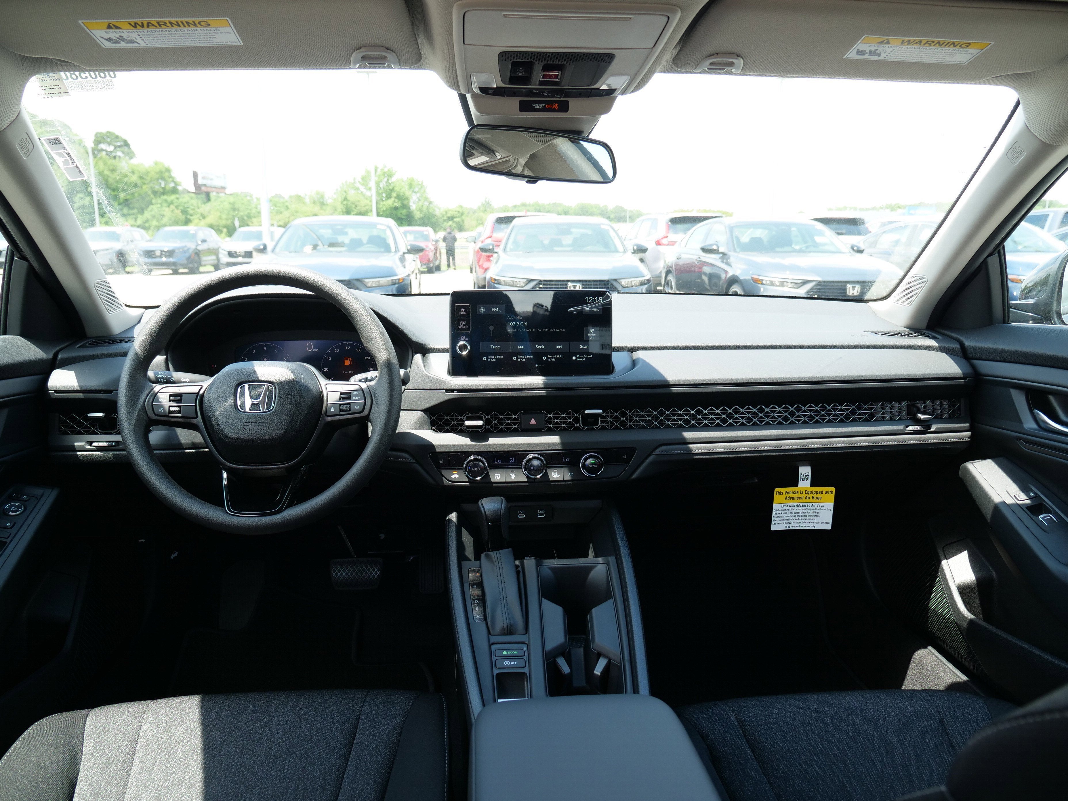 2026 Honda Accord Sedan SE