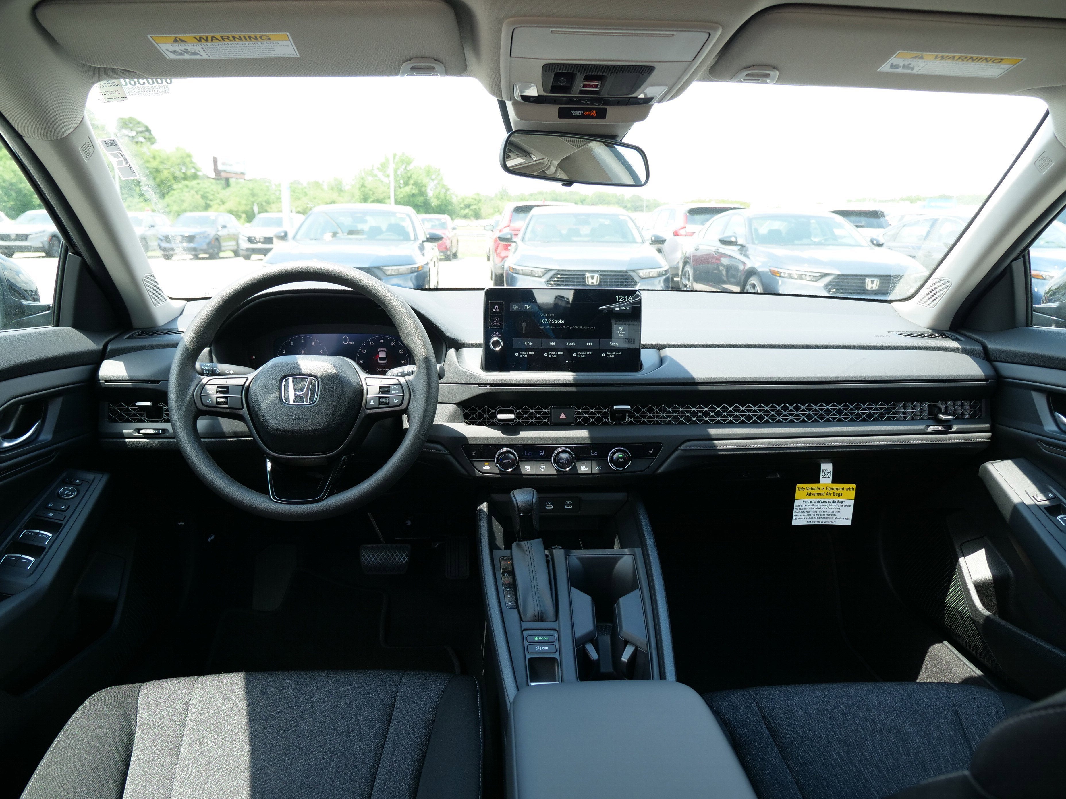 2026 Honda Accord Sedan SE