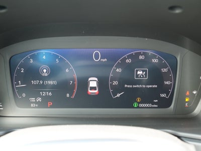 2026 Honda Accord Sedan SE