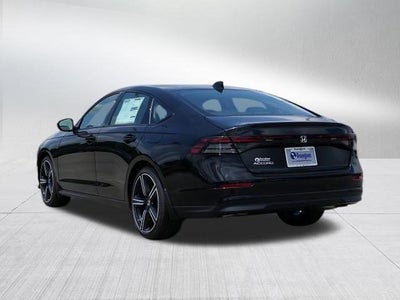 2026 Honda Accord Sedan SE