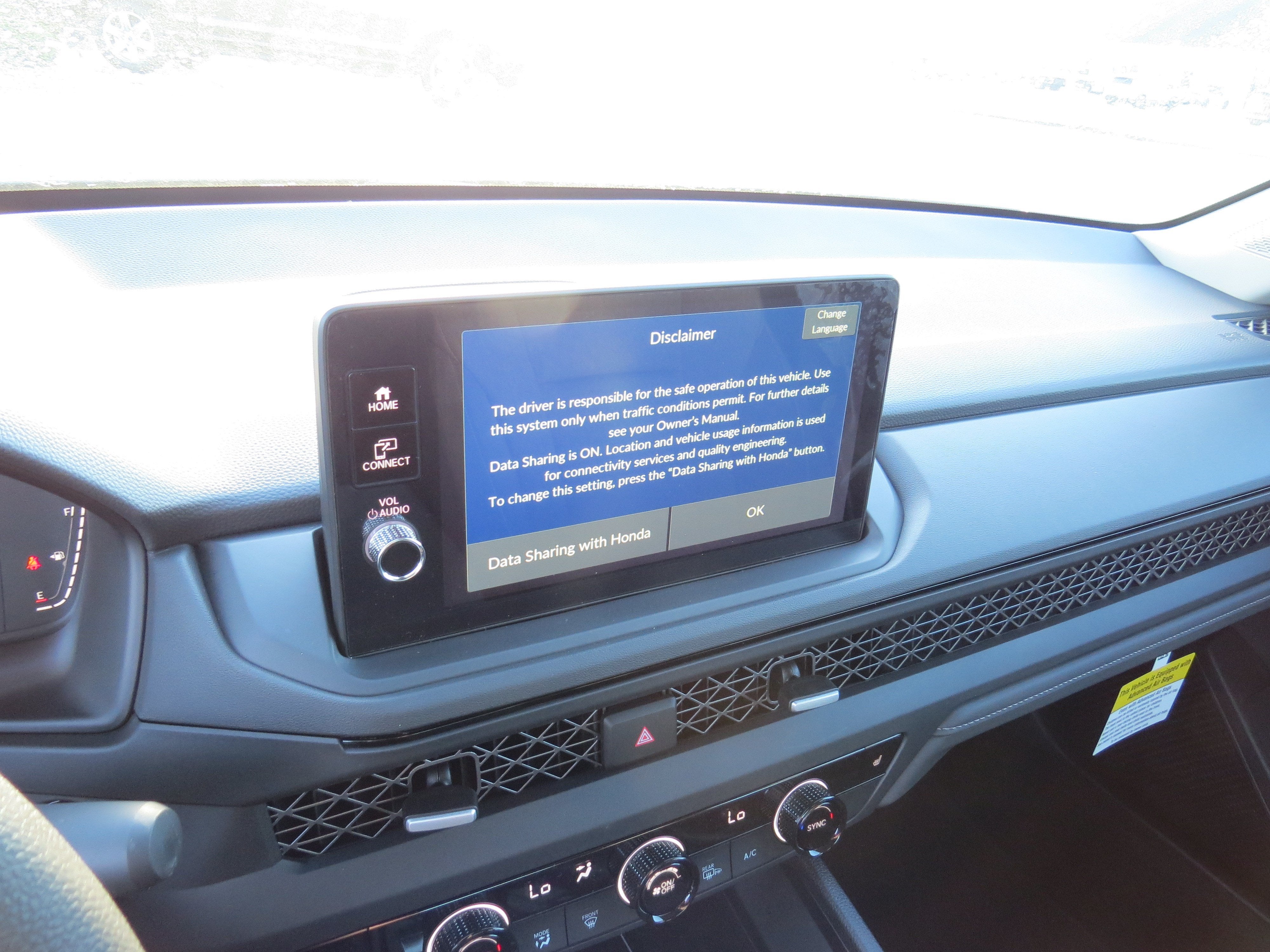2026 Honda Accord Sedan SE