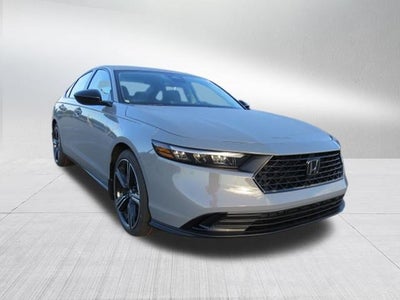 2026 Honda Accord Sedan SE